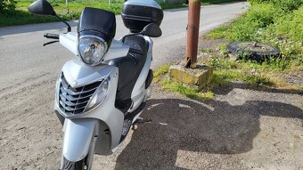 Malaguti Centro 125 7.7kw nová STK - 4