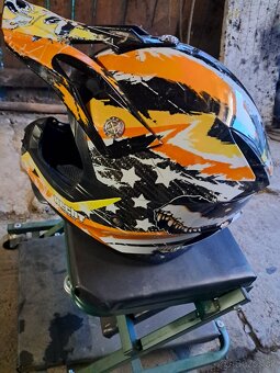 Motocross prilba - 4