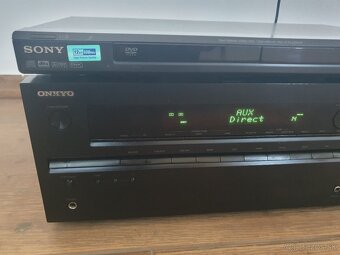 Predam Onkyo AV receiver TX-NR509 -370W + Sony DVP NS32DVD - 4