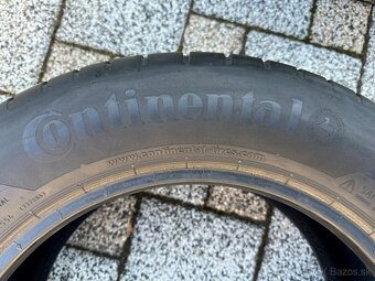 Letné pneumatiky 205/60 R16 Continental 4ks - 8mm - 4