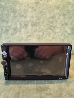BLUETOOTH - 2DIN- AUTORADIO - NO-7010B - - 4