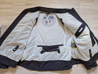 Pánská textilní moto bunda POLO Pharao velikost 4XL a004 - 4