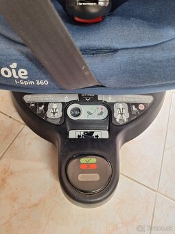 Joie Spin 360 E detská autosedačka - tmavomodrá - 4