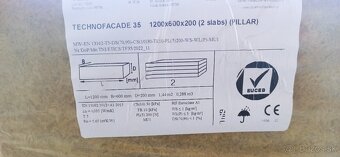 Fasadna mineralna vlna izolacia 200mm - 4