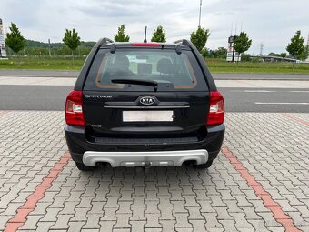 Kia Sportage 2.0 CRDi 110kw 4x4 TZ ČR - 4