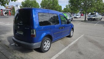 Volkswagen Caddy Life 1,9TDI 77KW rv 2006 - 4