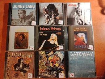 CD ALBUMY JAZZ, BLUES, SOUL 002 - 4