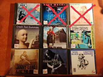 CD ALBUMY JAZZ, BLUES, SOUL 002 - 4