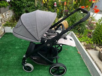 Predám Cybex Balios s lux s príslušenstvom - 4