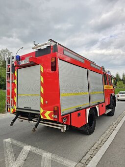 Man 4x4 Hasičske auto vozidlo ziegler Camper caravan - 4
