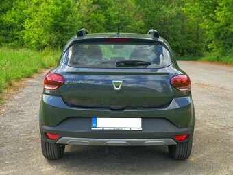 Dacia Sandero STEPWAY (67kW/92ps), r.v. 8/2022, ZÁRUKA - 4