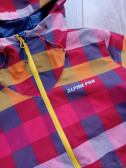 Športová bunda, ALPINE PRO, velk. XL - 4