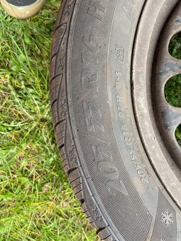 R16 5x112 plechove disky - 4