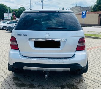 MERCEDES-BENZ ML280CDI 140KW AMG PACKET (Na pružinách) - 4