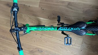 Scott Scale Junior 20 bycikel vo vybornom jazdenom stave - 4