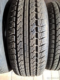 LETNÉ 255/65 R16 109H SUV MATADOR 8 mm 2019 - LEN 250-€/sada - 4