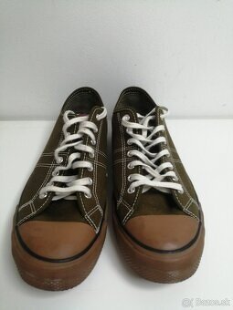 CONVERSE olivovozelené - 4