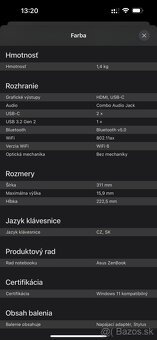 Asus Zenbook - 4