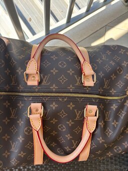 Louis Vuitton - cestovná taška Website - Keepall Bandoulière - 4
