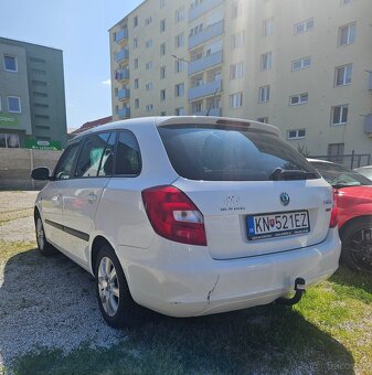 Škoda Fábia 1.2 TSI 77kW - benzín - 4