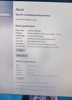 7 HP Compaq Pro 6300 SFF - i3, 5GB RAM, 250GB HDD - 4
