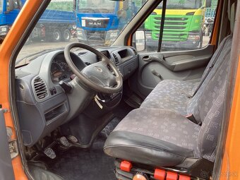 Dodávkа s dvojitou kabínou Mercedes-Benz Sprinter Pritsche D - 4