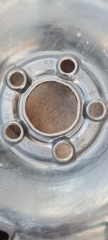 Plechove disky R14 Skoda Fabia 5x100 - 4