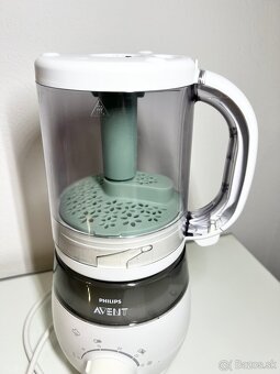 Philips AVENT parný mixér 4v1 (mixér + parný hrniec) - 4