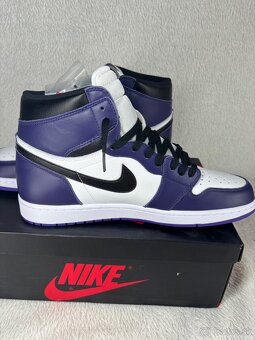 Air Jordan 1 high court purple - 46 - 4