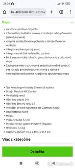 Chemické Wc - 4