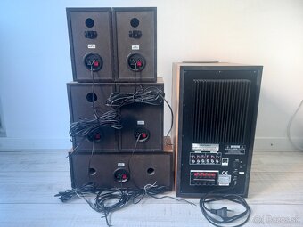 Reproduktorový systém Genius SW-HF5.1 5000 - 4