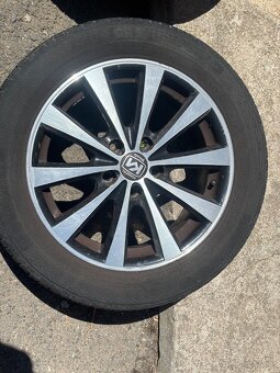 Original KIA allu disky 5x114,3 R16 - 4