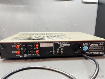 Technics se-a808 zosilňovač - 4