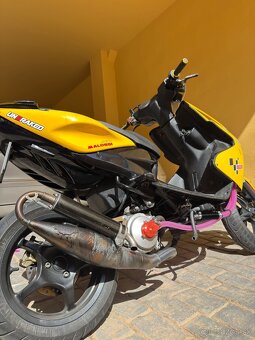 YAMAHA AEROX (70cc) 2004 - 4