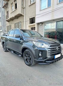 Rozšírenie lemy blatníkov na SsangYong Musso Grand 2018 - 4