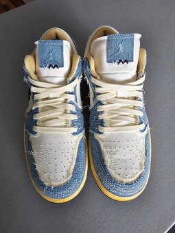 Nike Air Jordan 1 Low SE SASHIKO DENIM - 4