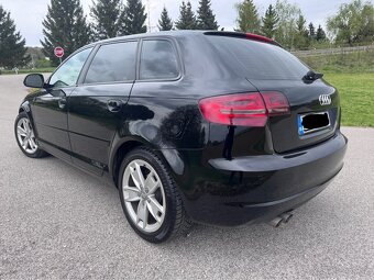 Audi A3 2.0TDI CR Sportback facelift - 4