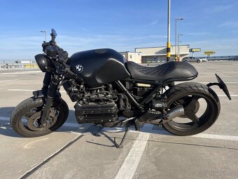 Predam unikátnu Cafe Racer BMW K100 - 4