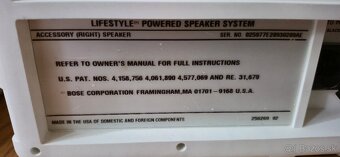 BOSE LIFESTYLE POWERED - 4