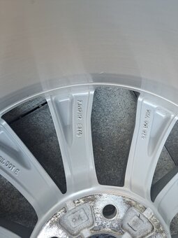 Original disky Vw Montana 215/55 R17 5x112 - 4