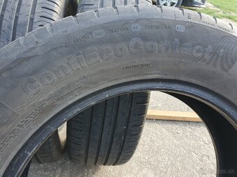 215/60R17 continentál letné pneu - 4