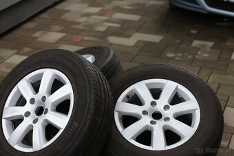 Originál disky VW Touareg 7P - 5x130 - 7,5J ET 50 - 4