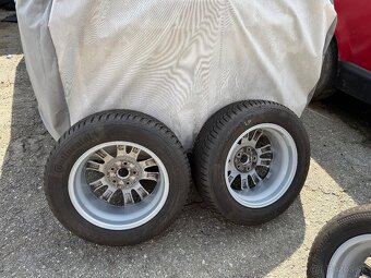 Hliníkové disky Mazda CX-3, 5 x 114,3 R 16 - 4