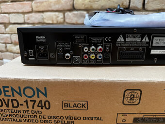 DVD Prehrávač Denon DVD - 1740 Hifi - 4