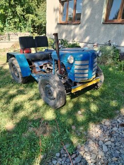 Malotraktor traktor domácej výroby - 4