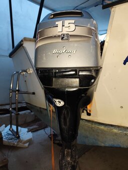 motor Mariner15HP - 4