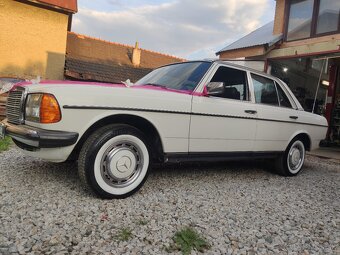 Predam vymenim Mercedes W123 2.3b 100kw - 4