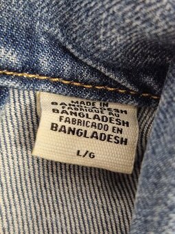 Pánská džíska Levi's Trucker L (52-54) 1180 - 4