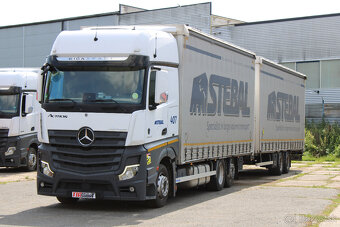 Mercedes-Benz Actros 2542 + PANAV (8,20m x 2,48m x 3m) - 4