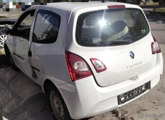Renault Twingo 1.5 dci predám trysky 28237259, H8200827965, - 4